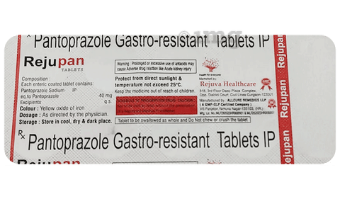Rejupan 40mg Tablet image