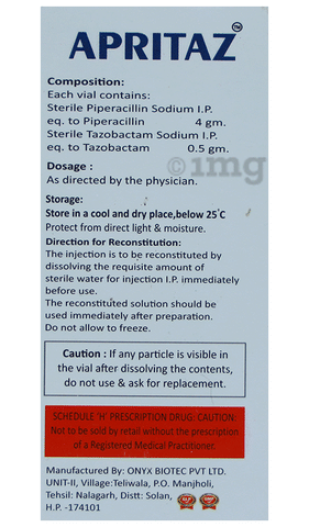 Apritaz 4.5g Injection image Apritaz 4.5g Injection image