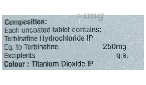 TerbiLap 250 Tablet image