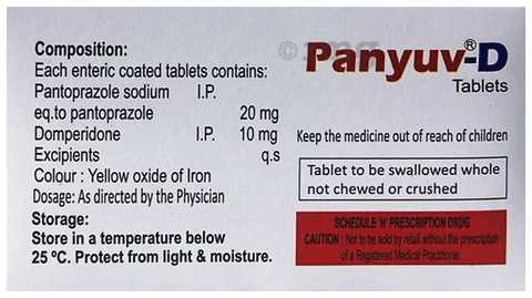 Panyuv-D Tablet