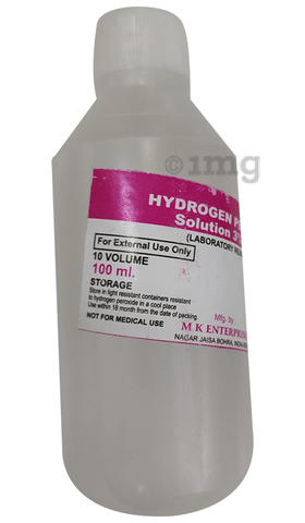 Hydrogen Peroxide Solution: View Uses, Side Effects, Price and