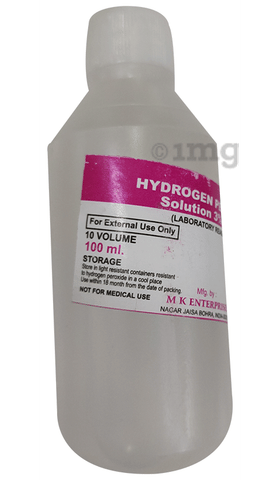 Hydrogen Peroxide 3% Solution image Hydrogen Peroxide 3% Solution image