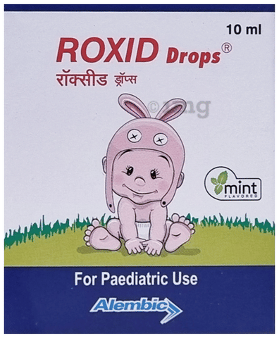 Roxid 25mg Drop Mint image Roxid 25mg Drop Mint image