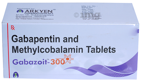 Gabazoit 300 Tablet image Gabazoit 300 Tablet image