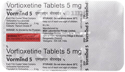 VorminD 5 Tablet image