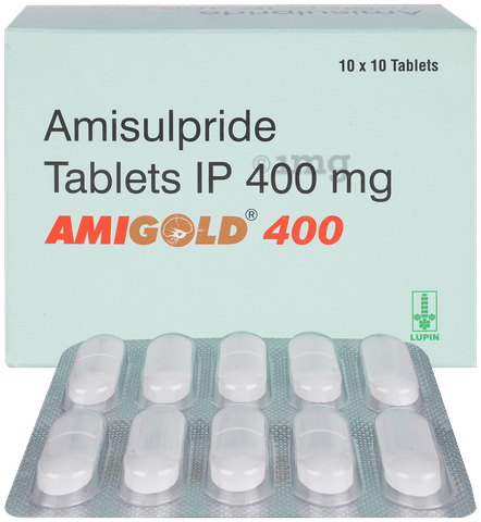 Amigold 400mg Tablet
