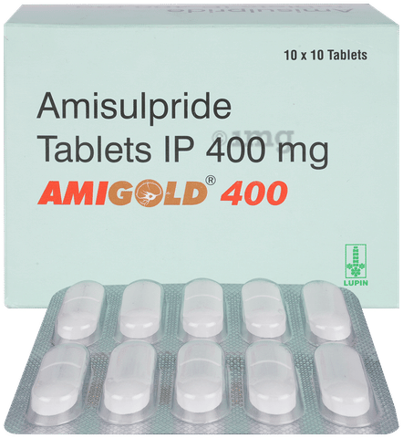 Amigold 400mg Tablet image