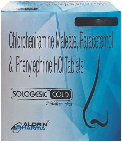 Sologesic Cold Tablet image Sologesic Cold Tablet image