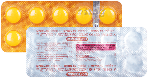 Mprol 50mg Tablet image