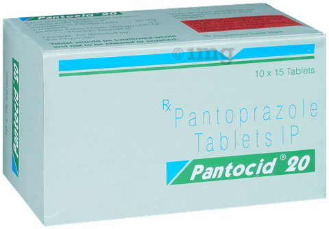 Pantocid 20 Tablet image