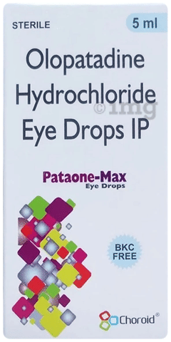 Pataone Max 7% Eye Drop image