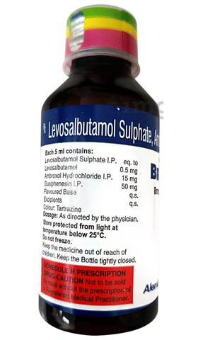 Brozeet-LS Syrup Sugar Free image