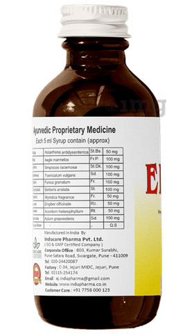 Inducare Pharma EF-Top Syrup image