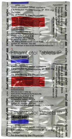 Ecox 800mg Tablet image Ecox 800mg Tablet image