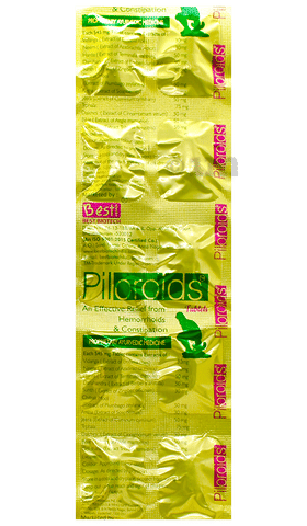 Piloroids Tablet image Piloroids Tablet image