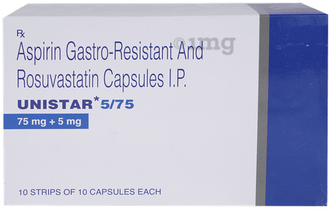 UNIstar 5/75 Capsule image UNIstar 5/75 Capsule image