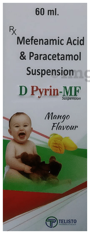 D Pyrin-MF Oral Suspension Mango
