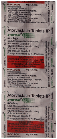 Atormac 5 Tablet image