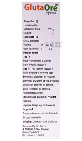 GlutaOre Injection image