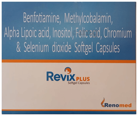 Revix Plus Softgel Capsule image