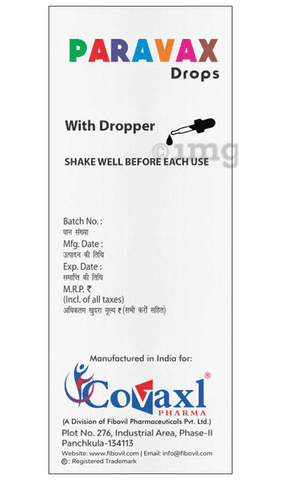 Paravax Drop image Paravax Drop image