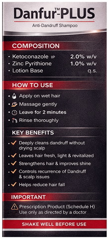 Danfur-Plus Shampoo image Danfur-Plus Shampoo image