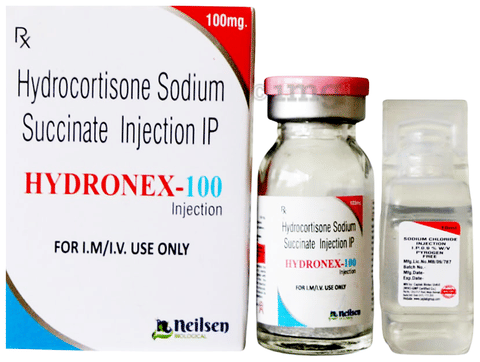 Hydronex 100 Injection image Hydronex 100 Injection image