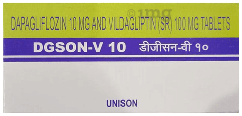 Dgson-V 10 Tablet SR