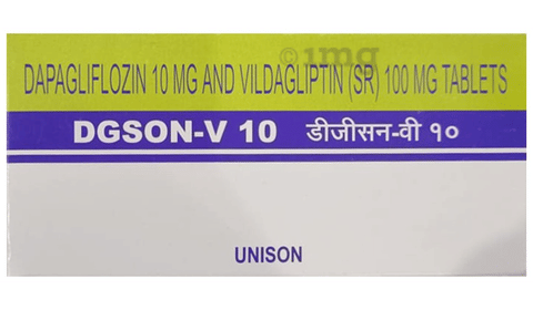 Dgson-V 10 Tablet SR image