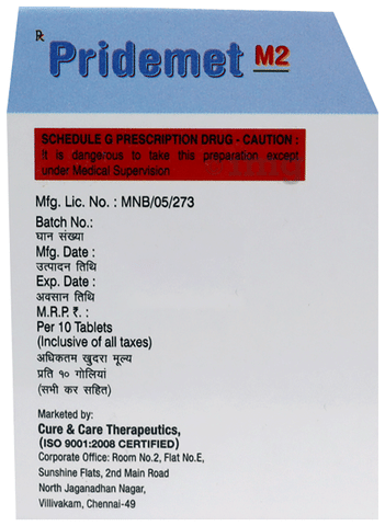 Pridemet M2 Tablet PR image