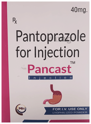 Pancast Injection image