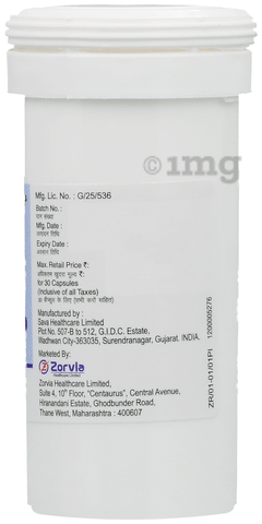 Forzerol 100 Capsule 7 Forzerol 100 Capsule 7