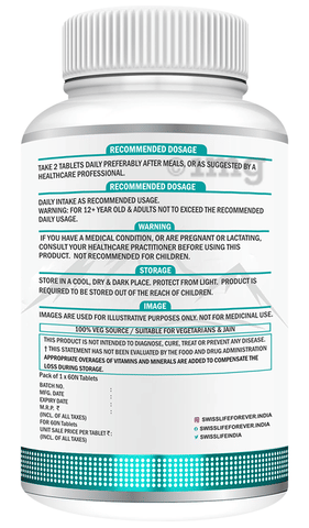 l-carnitine tartrate dosage Swisslife Forever L-Carnitine Tartrate 2000mg Tablet for Energy & Endurance  Tablet: Buy bottle of 60.0 tablets at best price in India