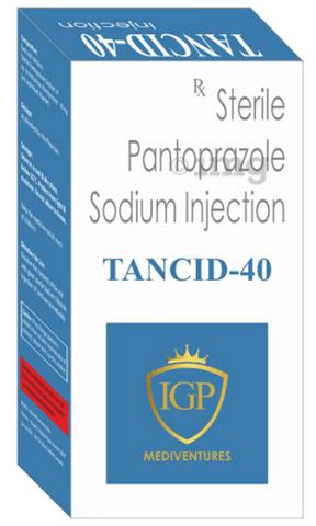 Tancid 40mg Injection image