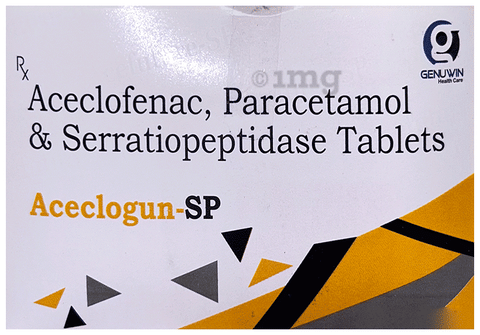 Aceclogun-SP Tablet image