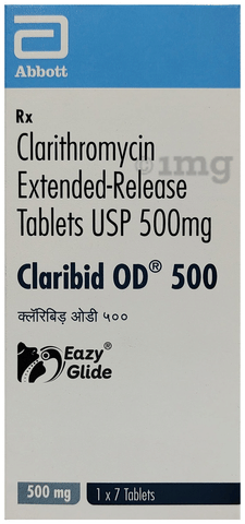 Claribid OD Tablet ER image Claribid OD Tablet ER image