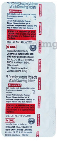 Resvom-MD Tablet image