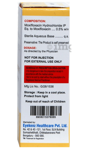 Topomox Eye Drop image