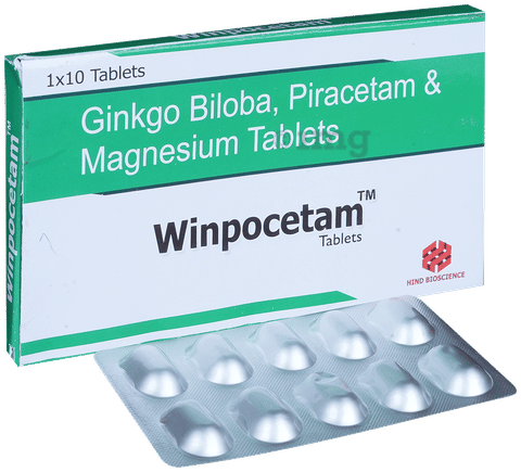 Winpocetam Tablet image