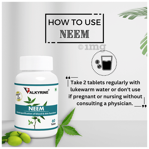 Valkyrine Neem Tablet image
