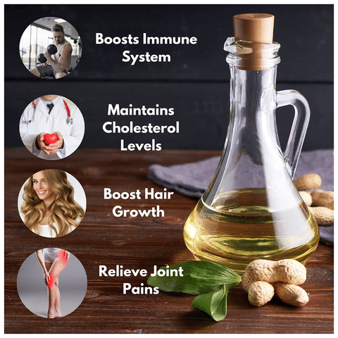 Healthy Roots Cold Pressed Groundnut Oil 7