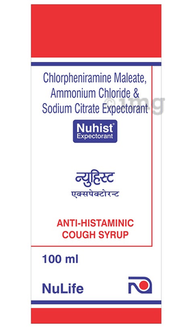Nuhist Expectorant image