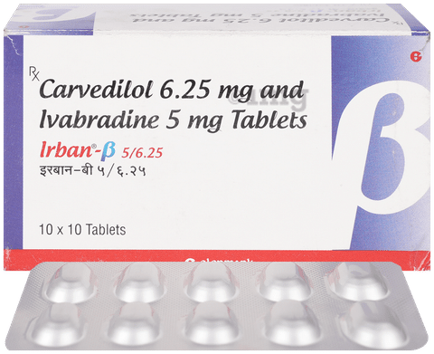 Irban Beta 6.25mg/5mg Tablet