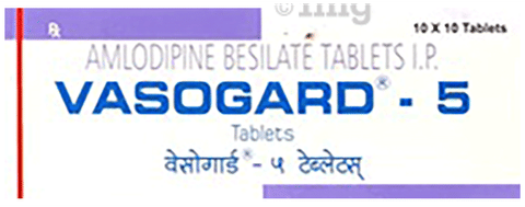 Vasogard 5mg Tablet image Vasogard 5mg Tablet image
