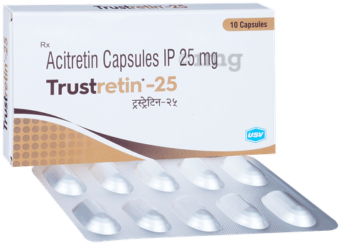 Trustretin 25 Capsule image