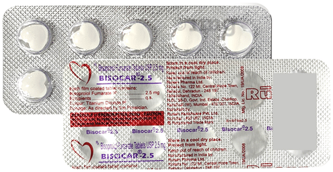 Bisocar 2.5 Tablet image