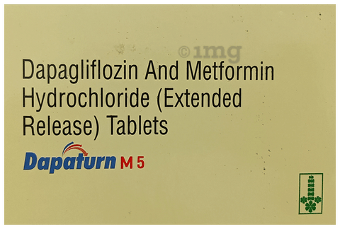 Dapaturn M 5 Tablet ER image Dapaturn M 5 Tablet ER image