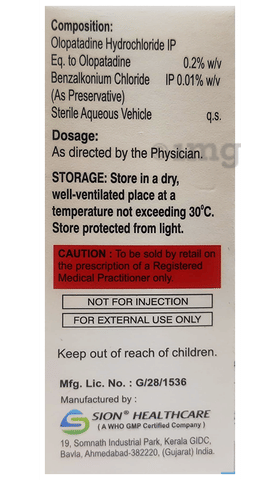 Oloflo Eye Drop image