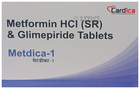 Metdica 1 Tablet SR