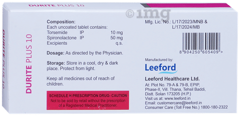 Durite Plus 10 Tablet image